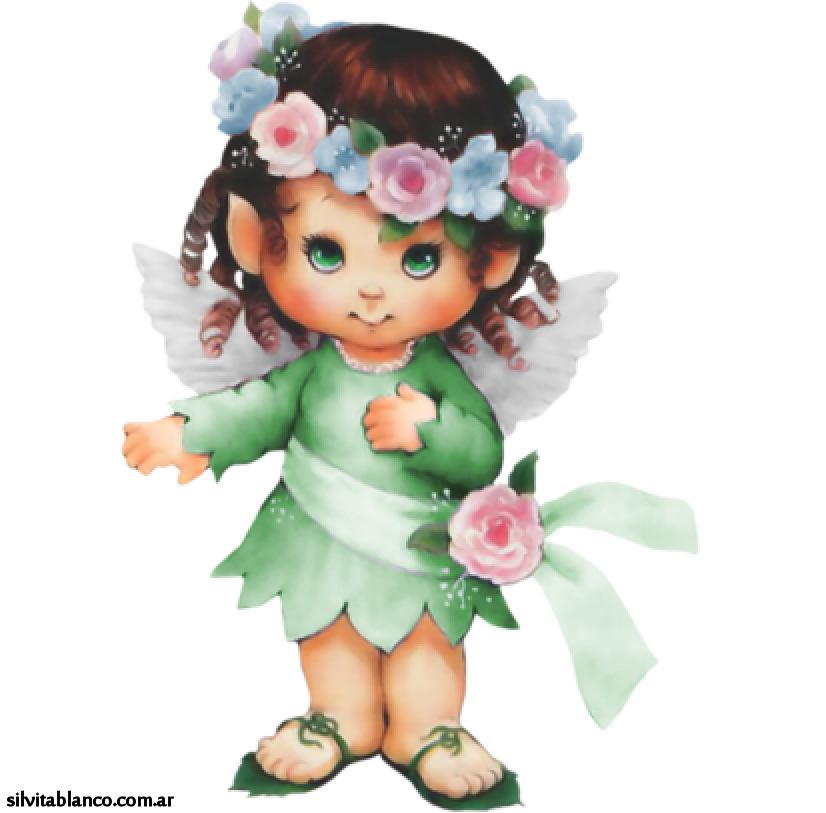 RM elf fairy Greenmolly