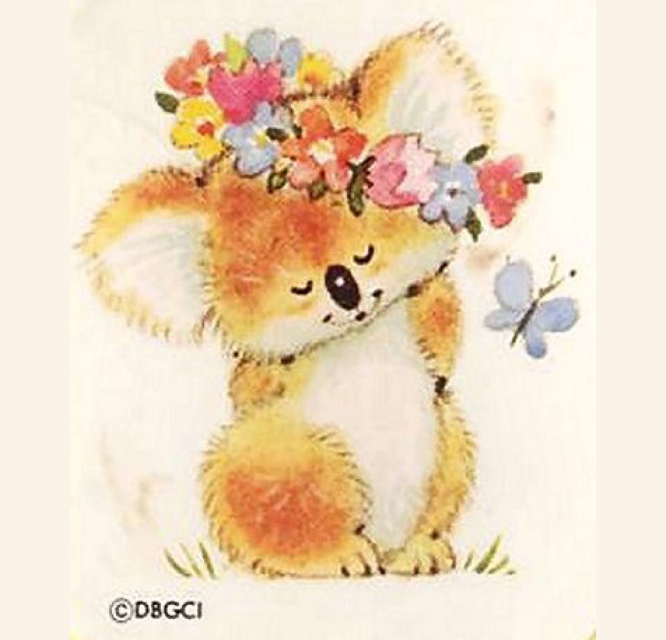 flower koala