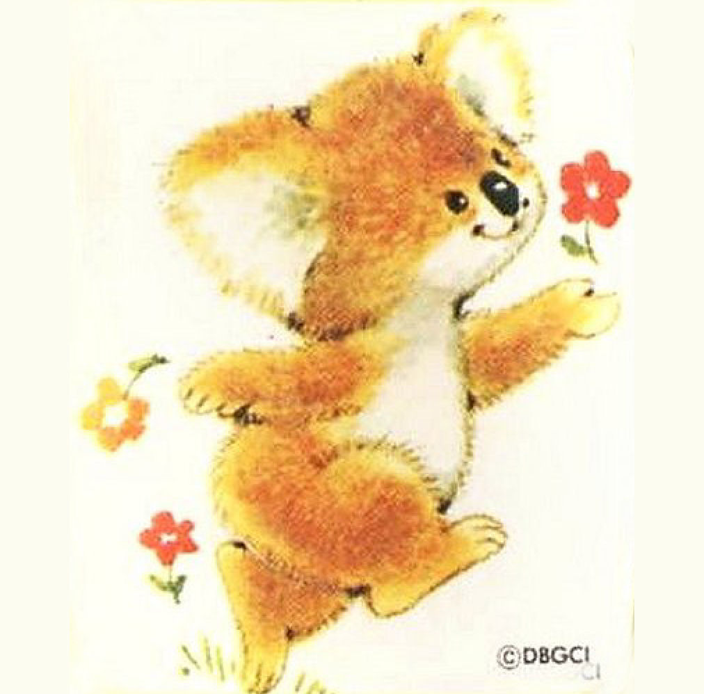 flower koala
