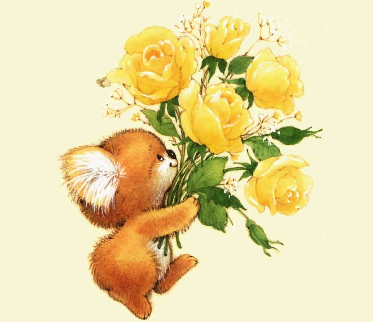 flower koalawithroseseunice