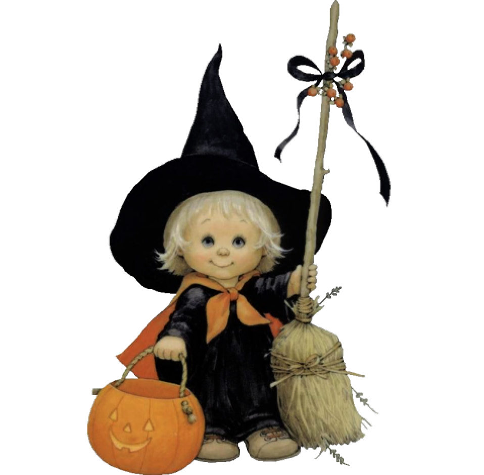 Halloweenwitchgirl