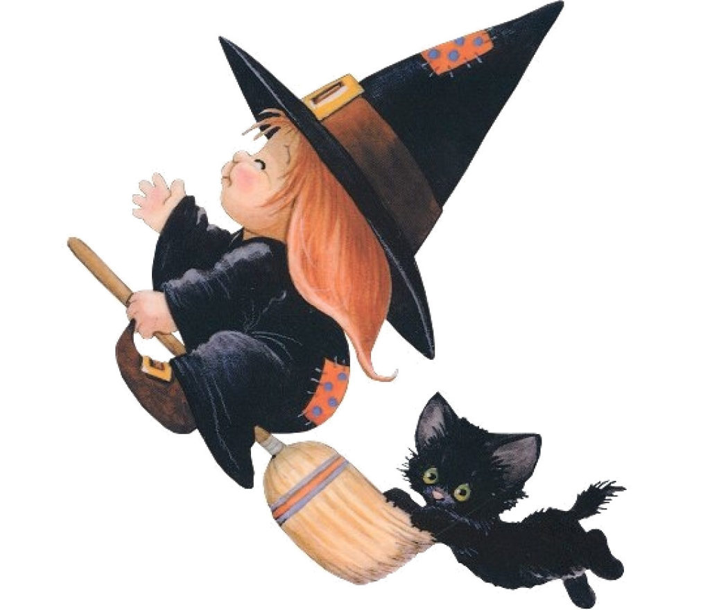 witchcatridingbroom x