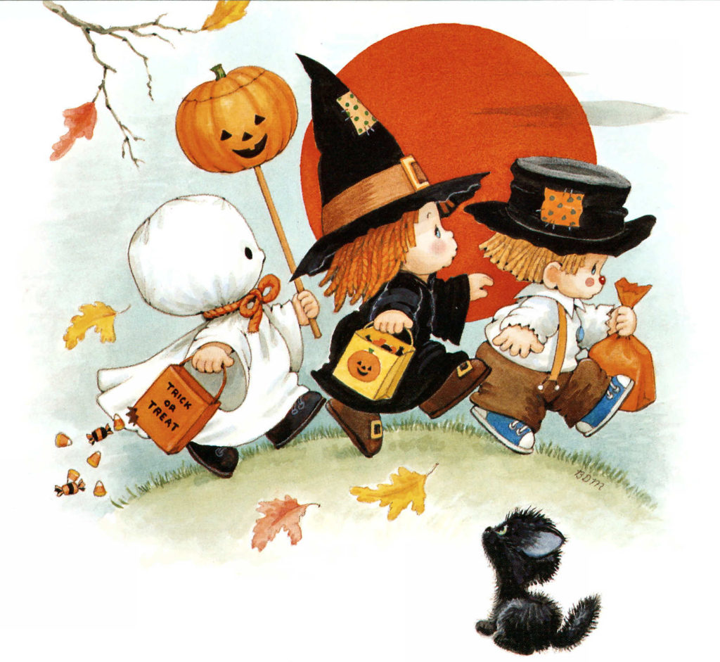 BDMHalloweenKittenwatchingchildrendisguisedmm x