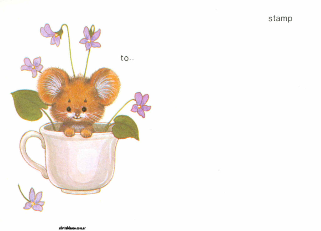 BDMStationeryPostcardmousemm x