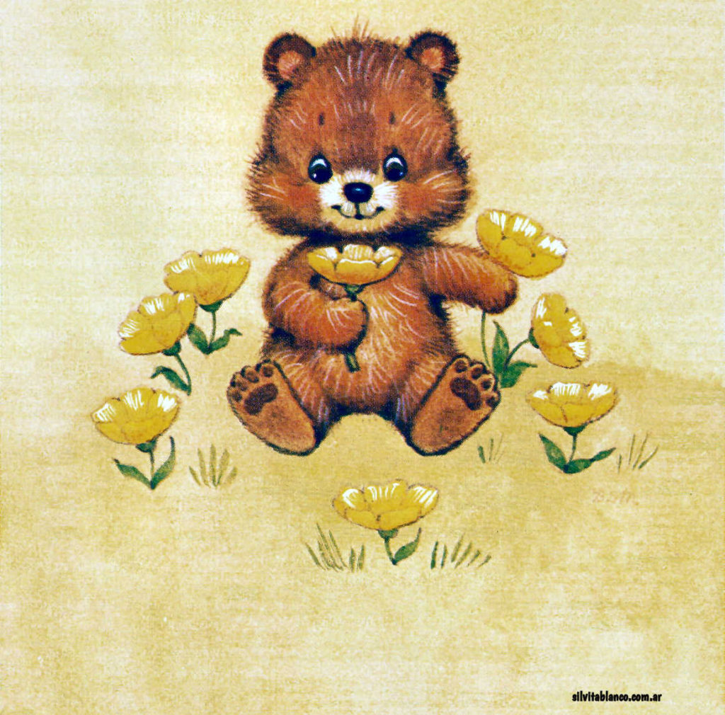 BDMTeddyandyellowflowersmm x