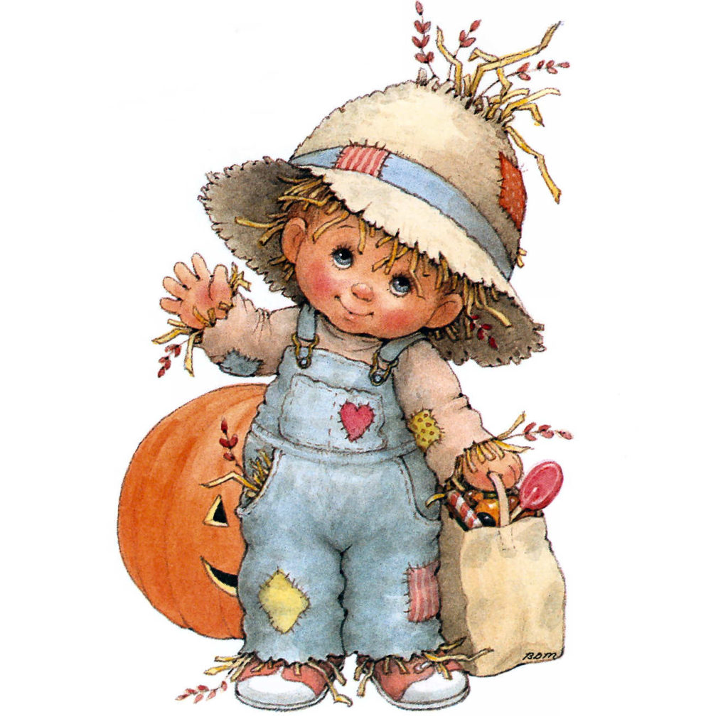 BDMhalloweenBoynoverallholdingbagcandiesfrontofpumpkinmm x