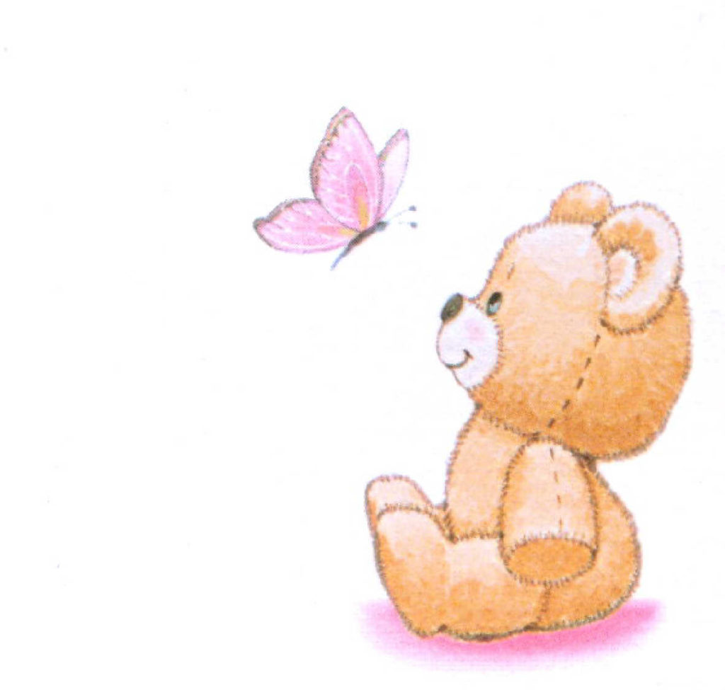 MHTeddywatchingbutterflymm x