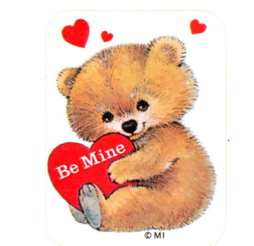 MHValentinesDayAnimalsstickersmm x