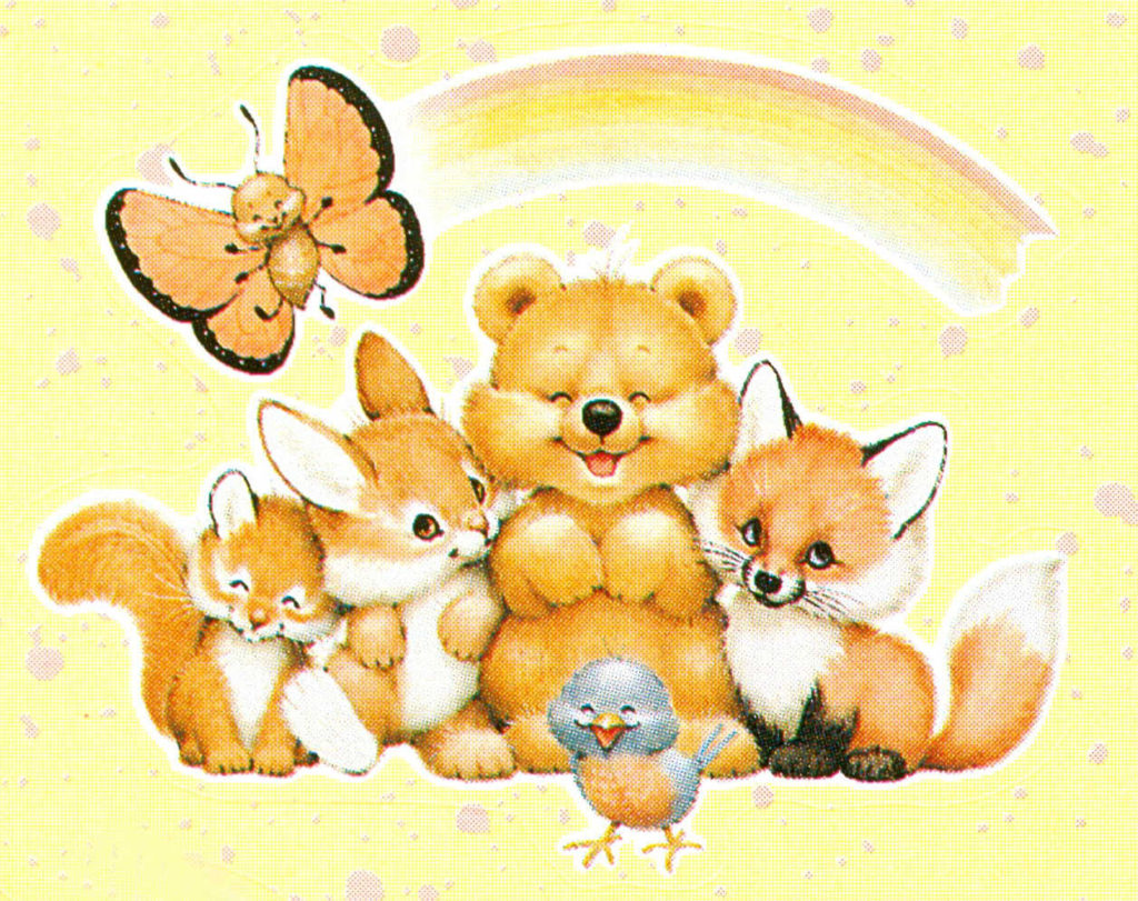 MHanimalsBearsstickersmm x