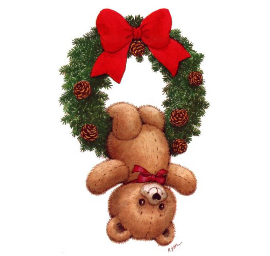 MhdChristmasTeddy x