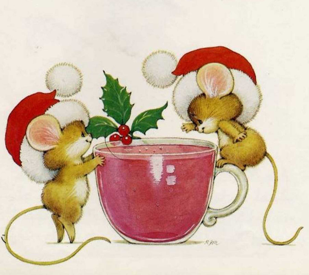 A mouse party