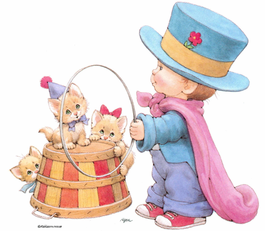 RMLittleBigTopBoywithkittensmm x
