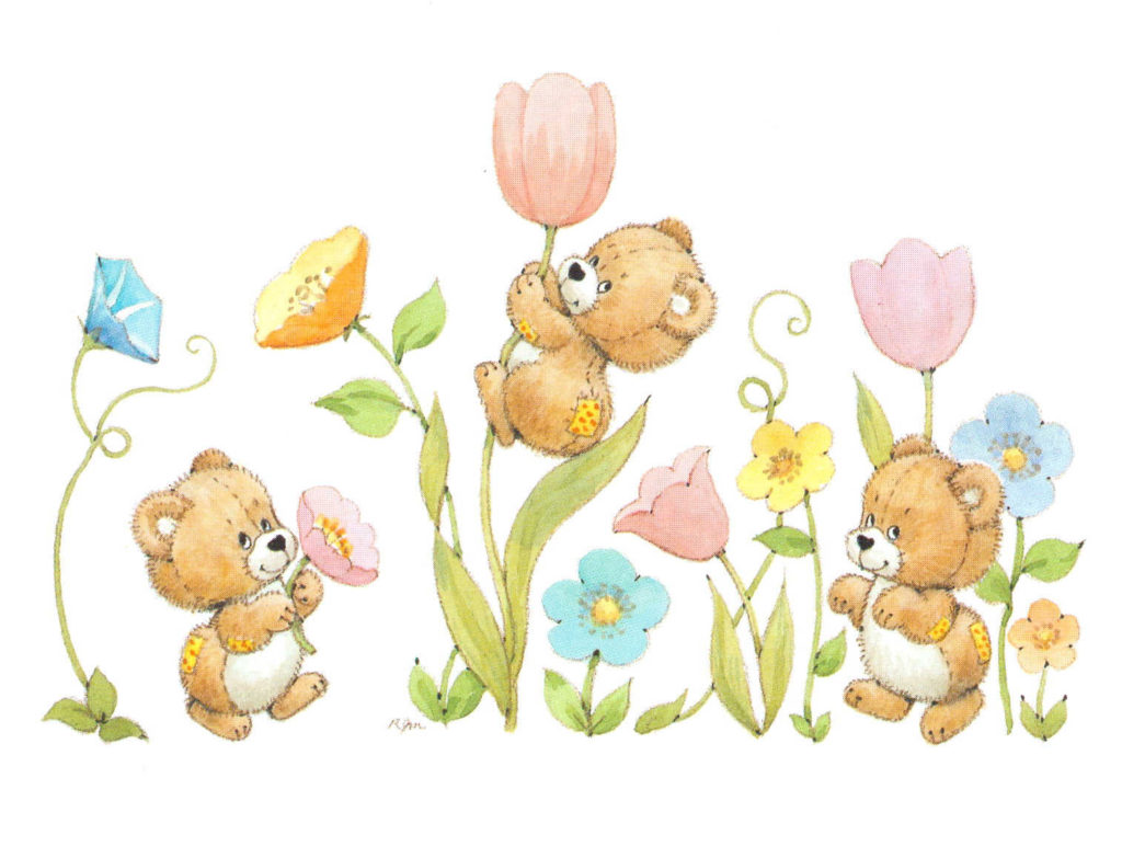 RMRagTagTeddieswithflowersmm x