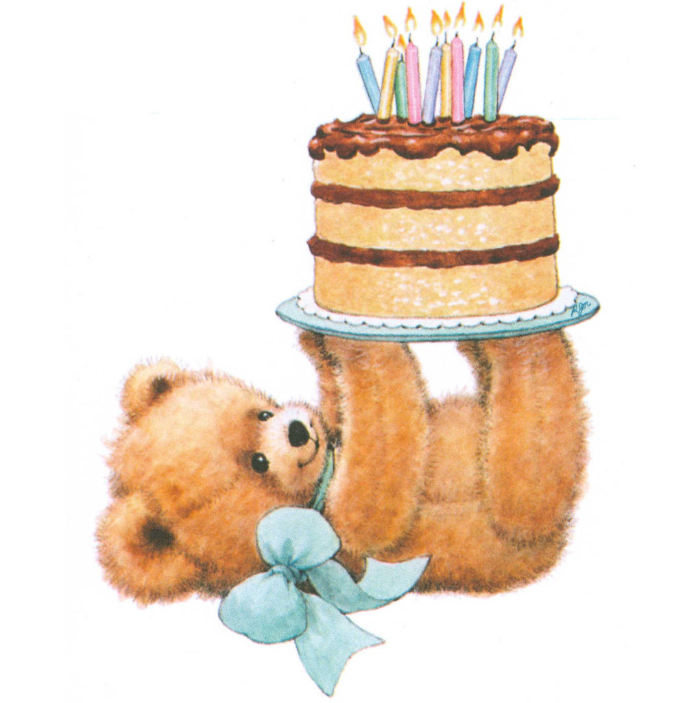 RMTeddyonbackholdingcakemm x