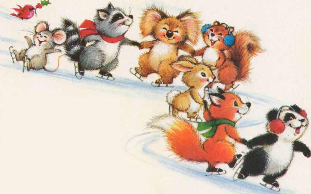 RManimalsCartePostale x
