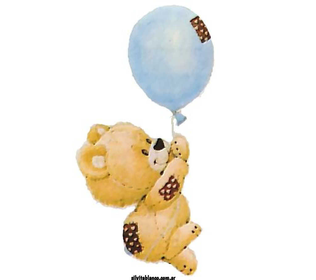 TeddyWithBalloon x
