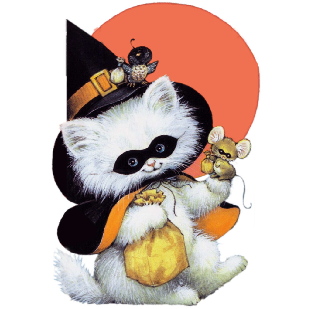Halloween cats