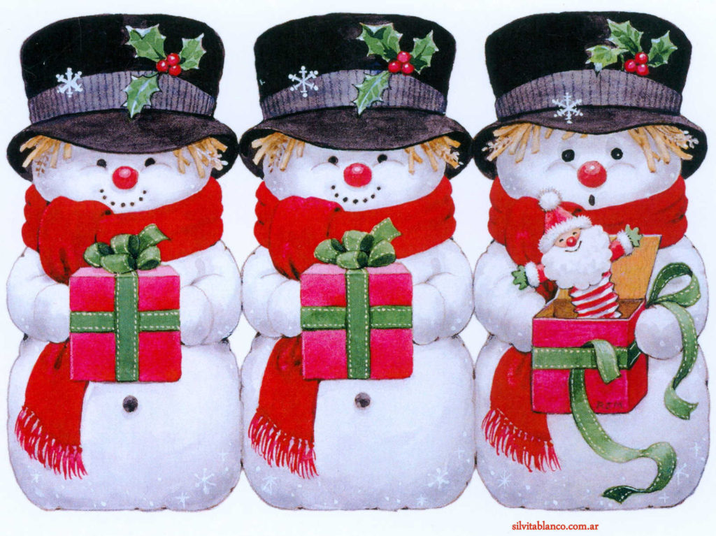 Christmas Snowman