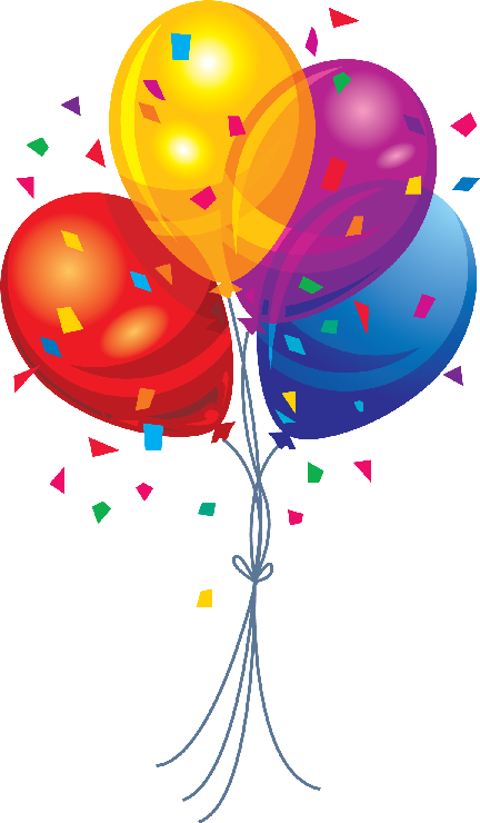 Imagenes De Globos Para Cumpleanos Png