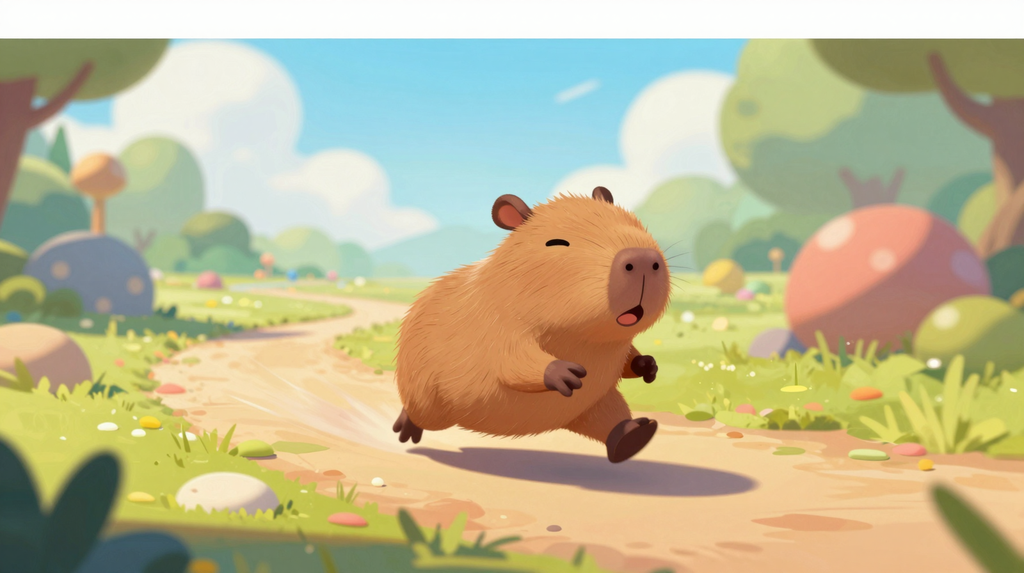 Capibara Runner