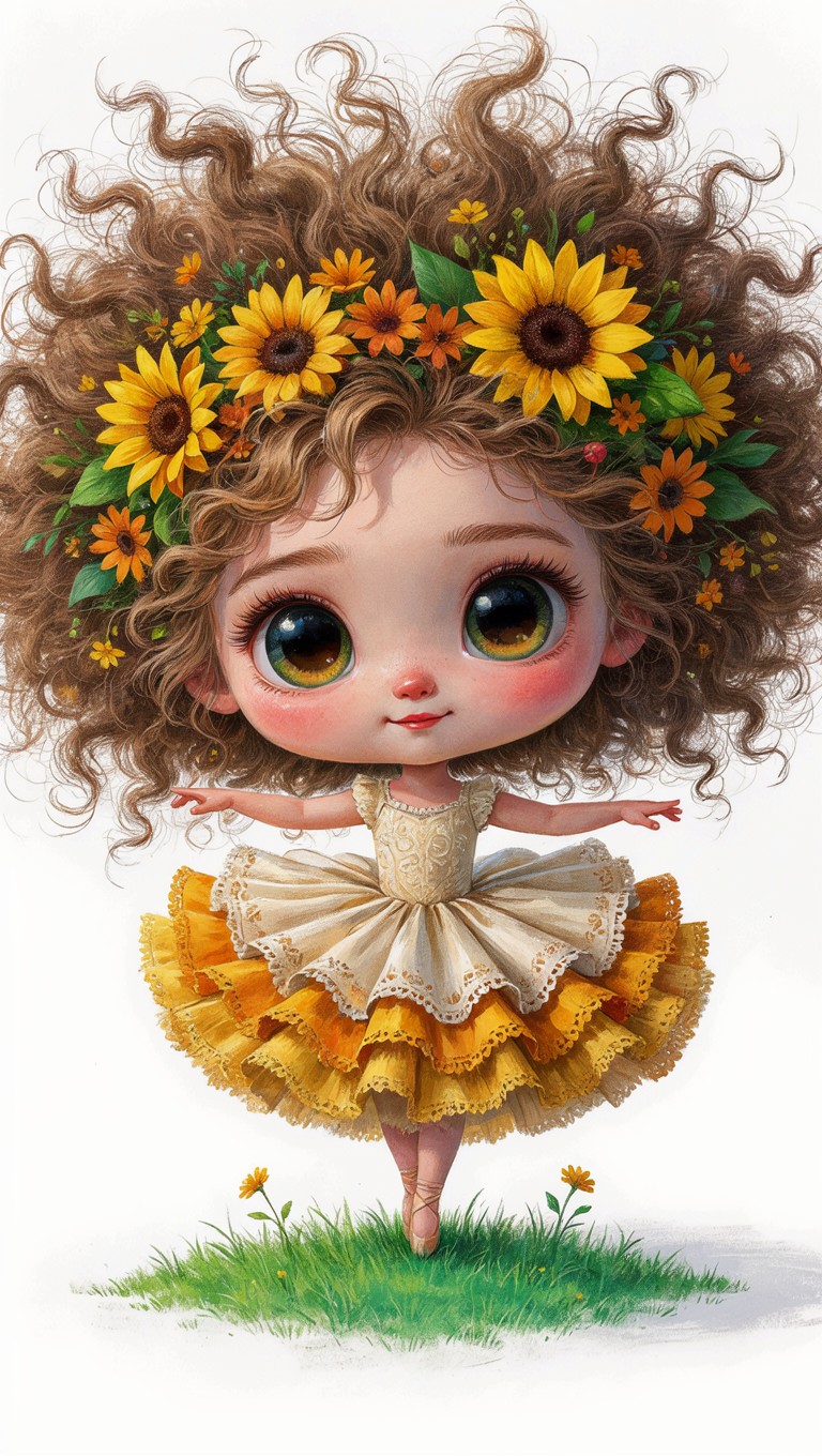 🩰 Bailarina - Castana Amarillo