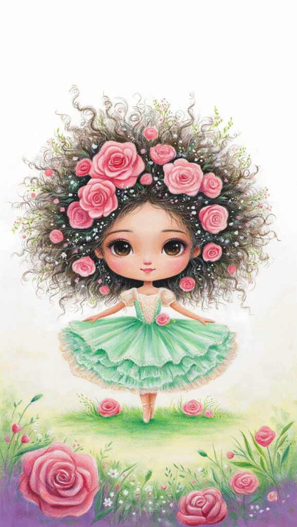 🩰 Bailarina – Pelirroja Menta