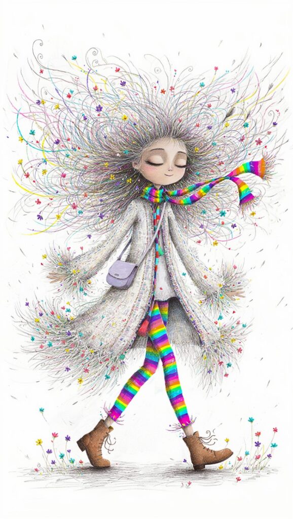 ✨ Big Eye – Arcoiris