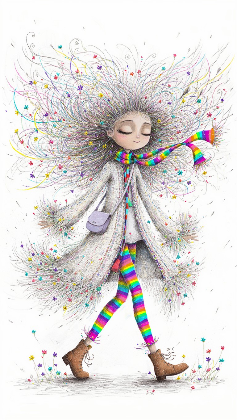 ✨ Big Eye - Arcoiris