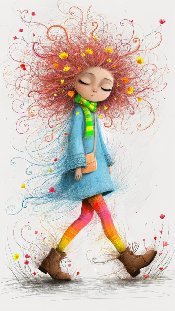 ✨ Big Eye – Coral Amarilla