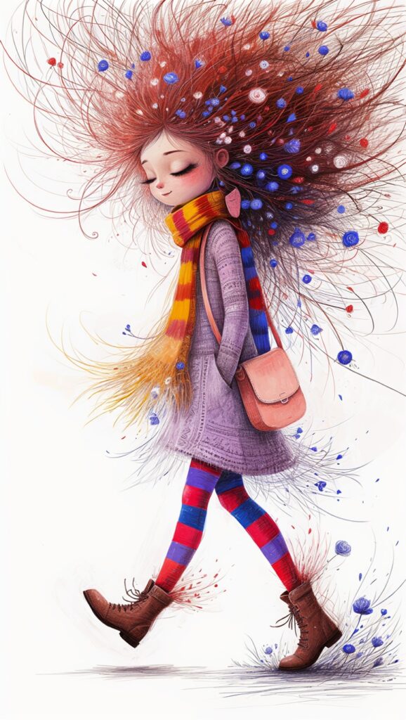 ✨ Big Eye – Rojo Azul