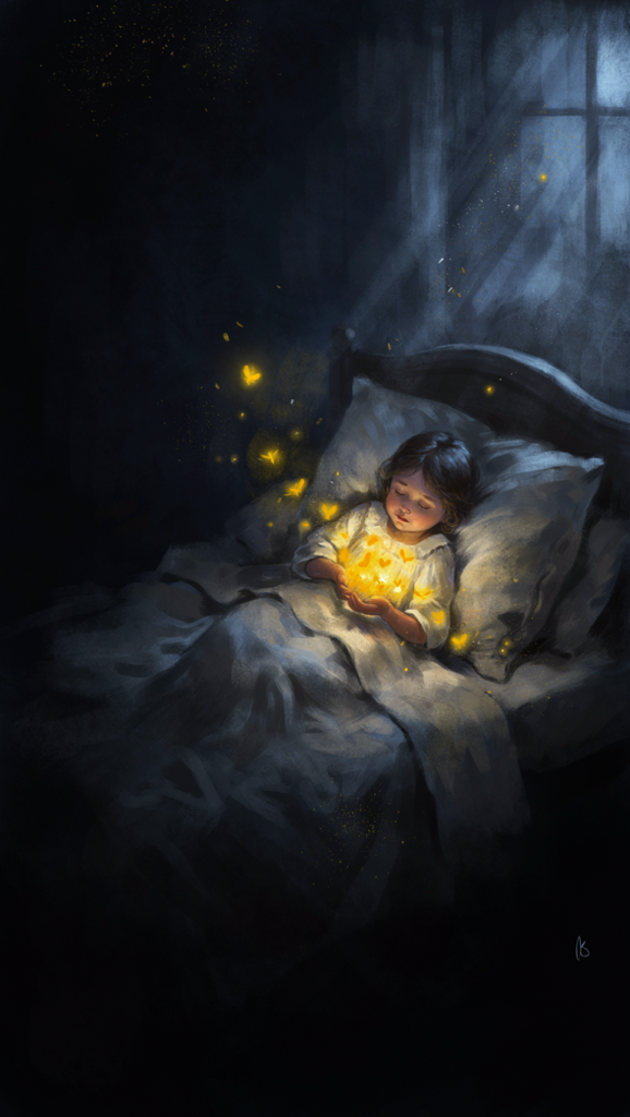 Dulces sueños — Ilustraciones nocturnas mágicas