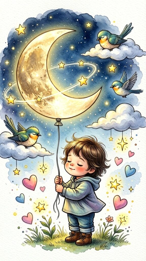 Mundo mágico infantil — Ilustraciones