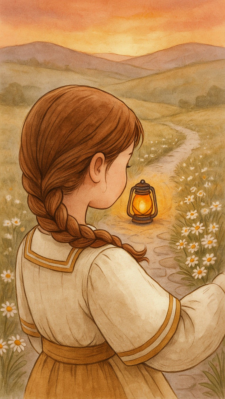 🏮 Linterna - Cobrizo Naranja