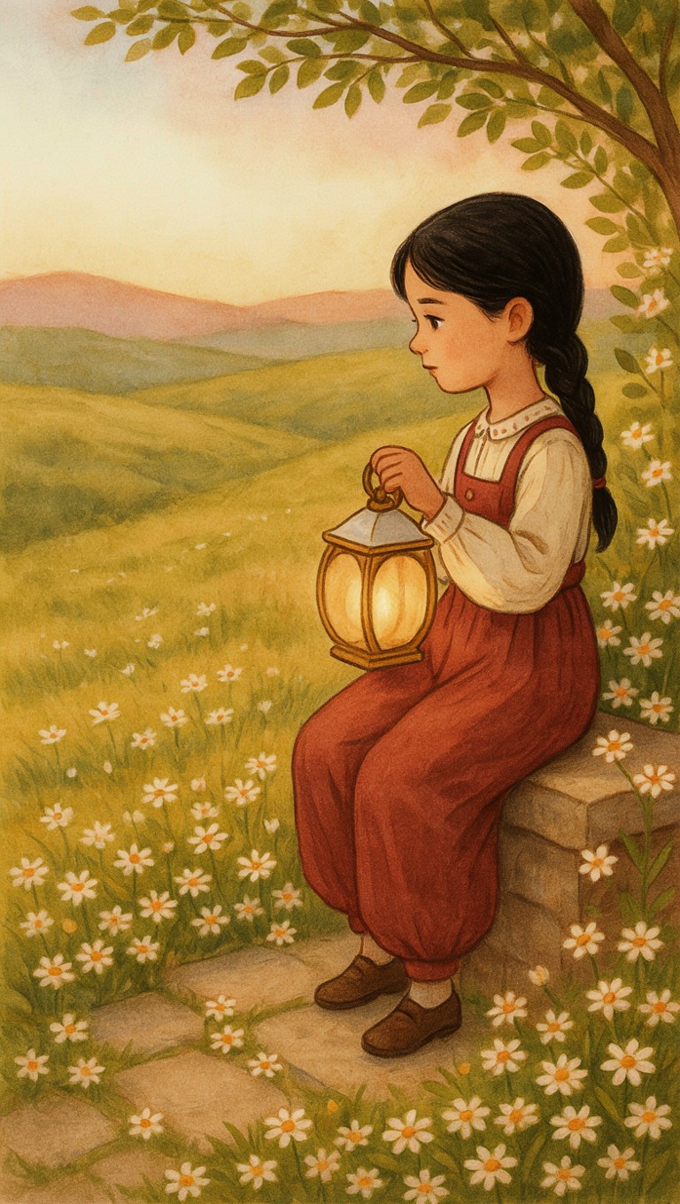 🏮 Linterna - Morocha Blanco