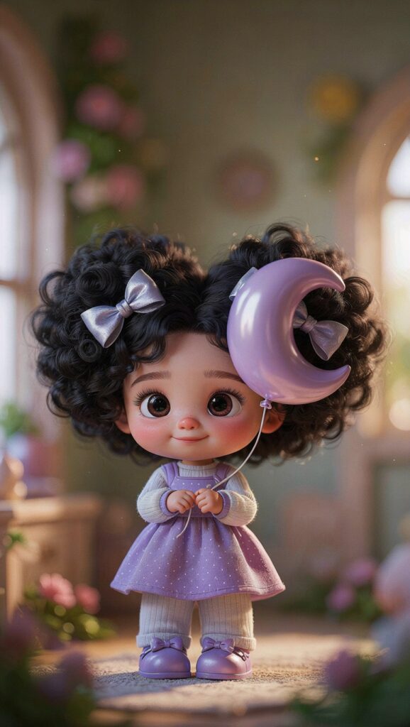 🎀 Nikki 3D – Azabache Lavanda