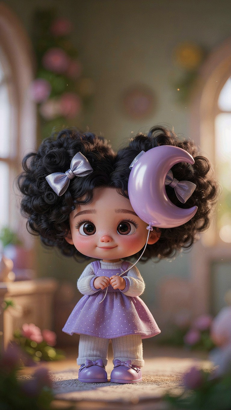 🎀 Nikki 3D - Azabache Lavanda