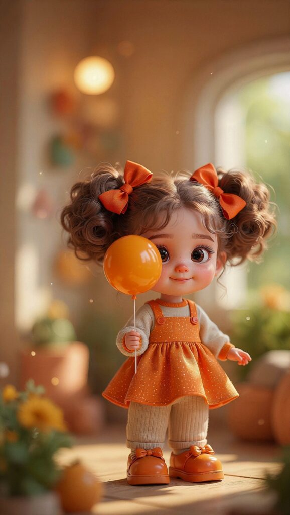 🎀 Nikki 3D – Castana Naranja