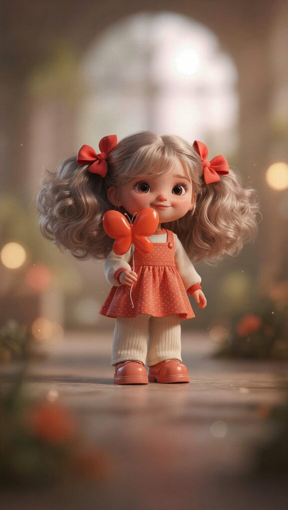 🎀 Nikki 3D – Ceniza Coral