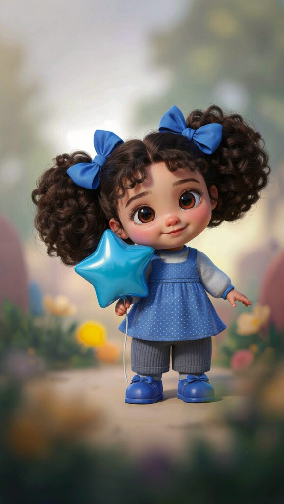 🎀 Nikki 3D – Morocha Azul