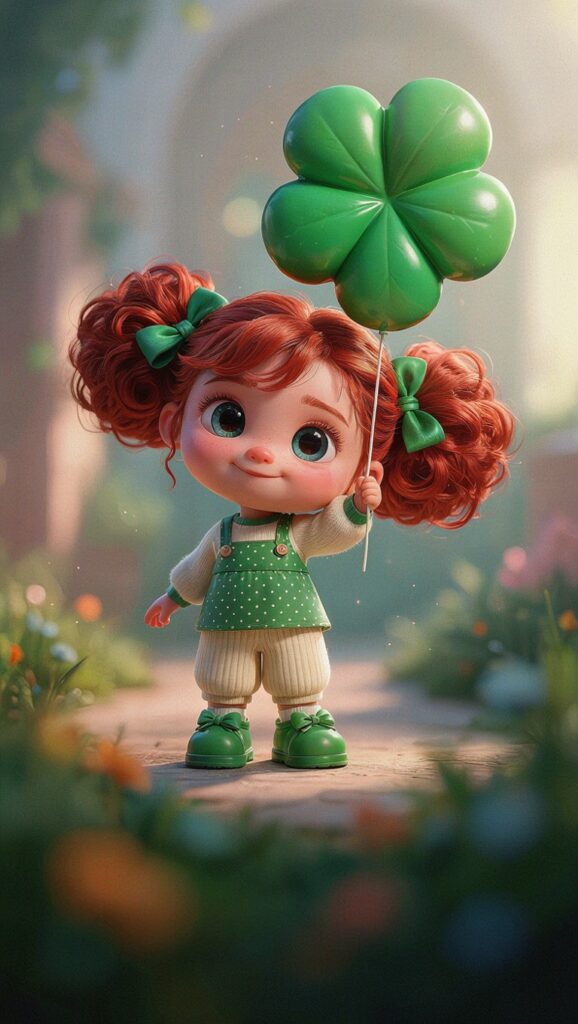 🎀 Nikki 3D – Pelirroja Verde