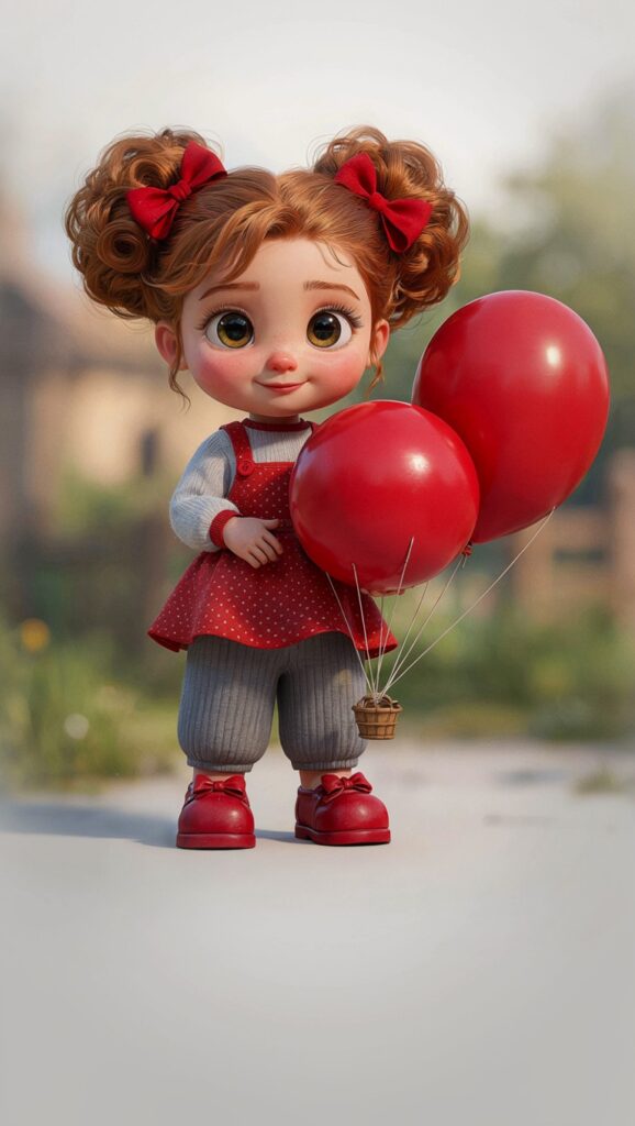 🎀 Nikki 3D – Pelirrojo Rojo