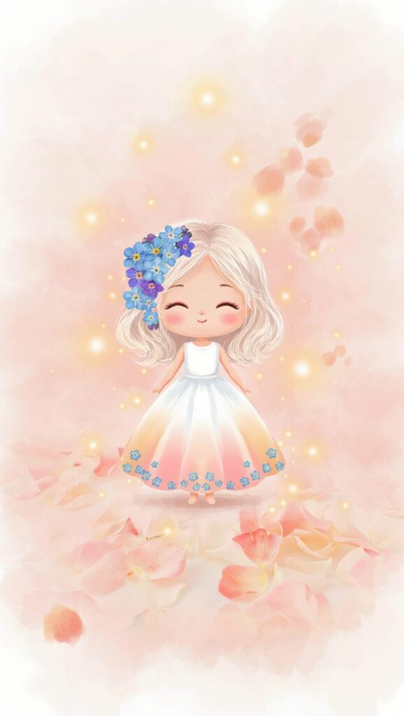 🌸 Chibi Nikki – Platino Luciernagas