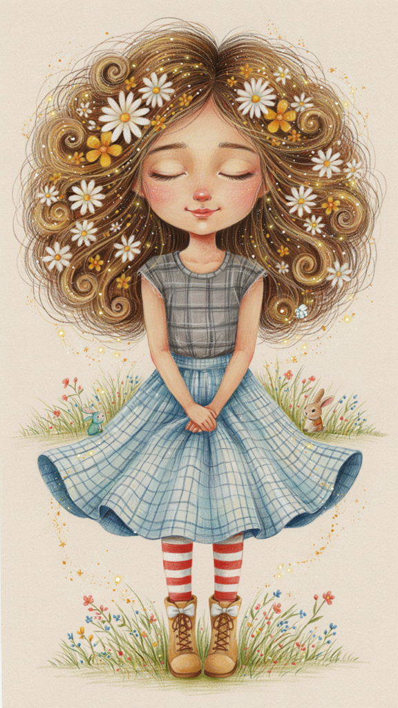 Ilustraciones whisimcal — escenarios mágicos