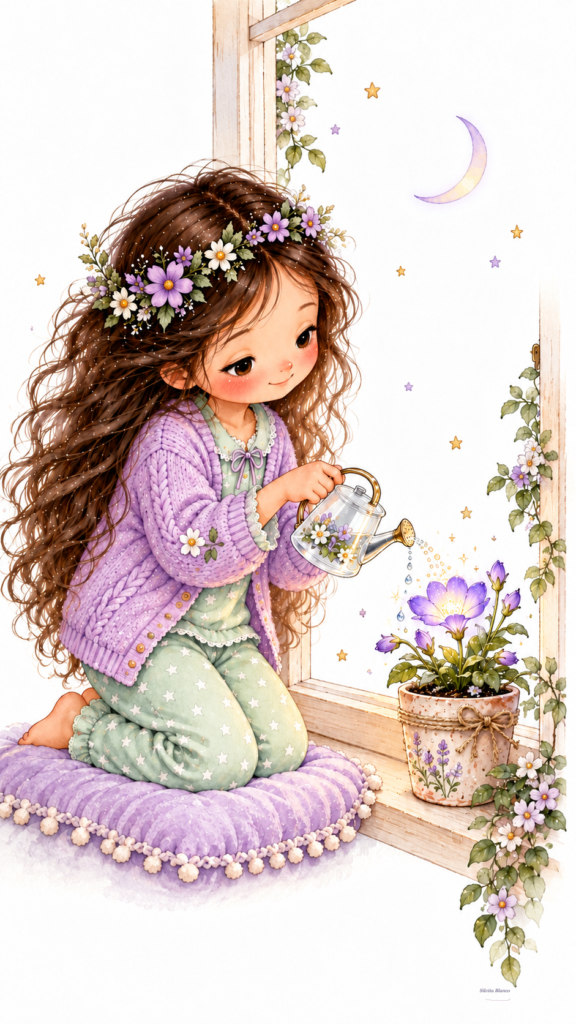 Buenas noches — 10 ilustraciones infantiles