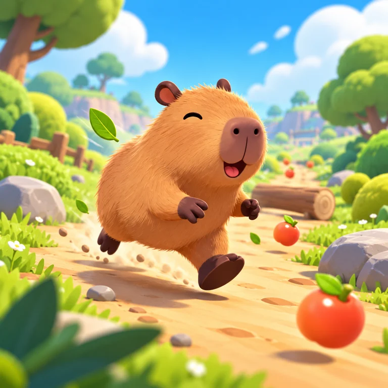 Capibara Runner