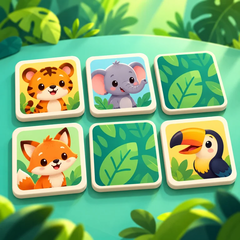 Memoria Animalitos de la Selva