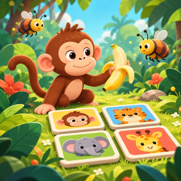 Monito Tití vs Insectos de la Selva