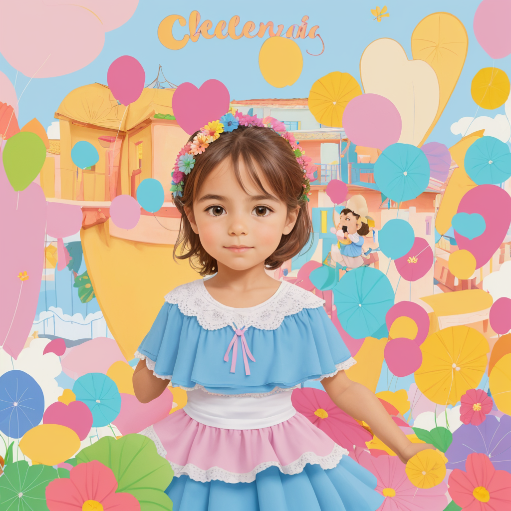 Fiesta Nacional de la Vendimia para niños