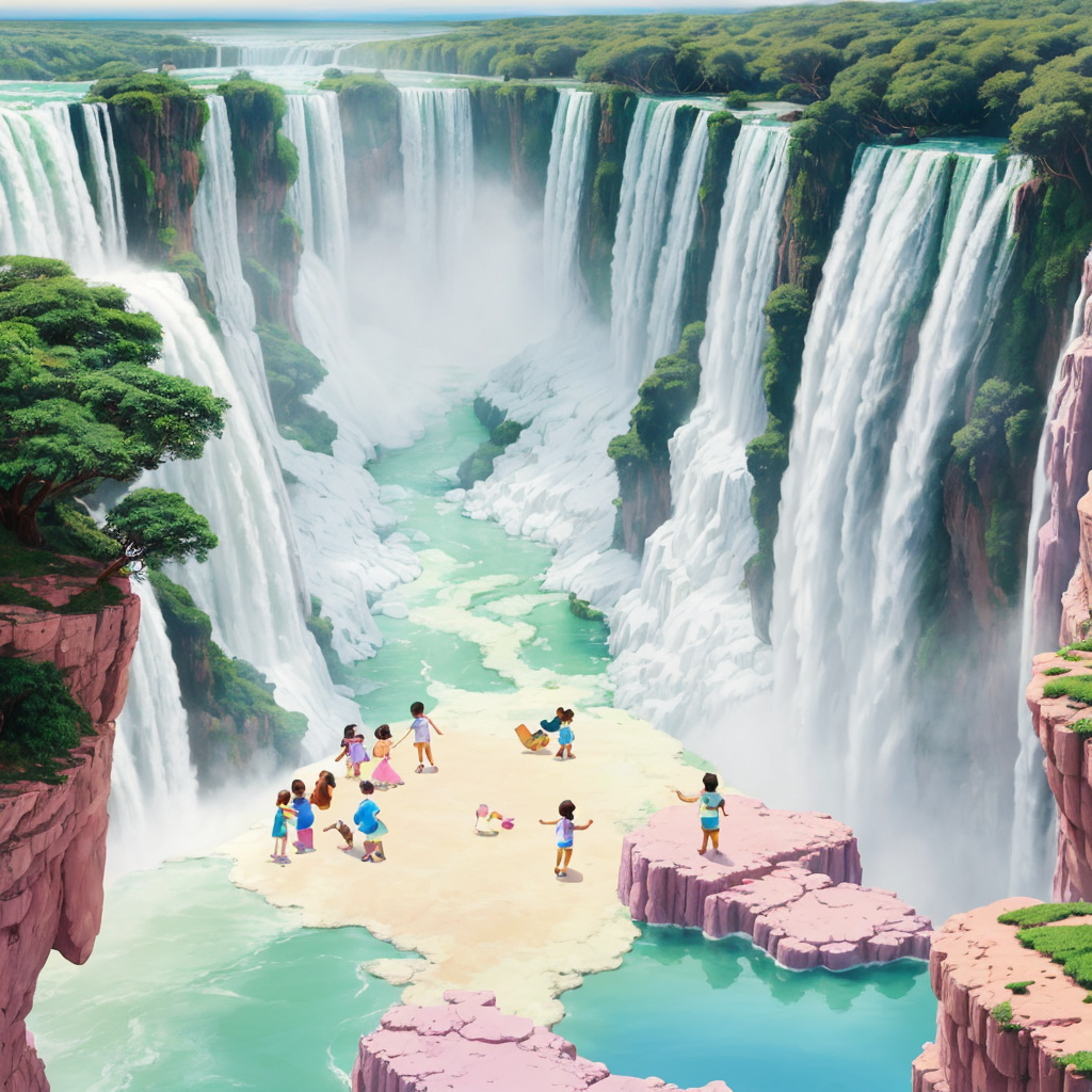 Las Cataratas del Iguazú en familia