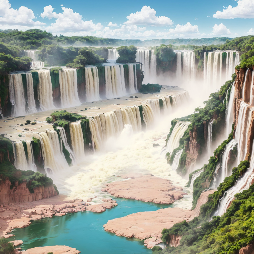 Las Cataratas del Iguazú en familia
